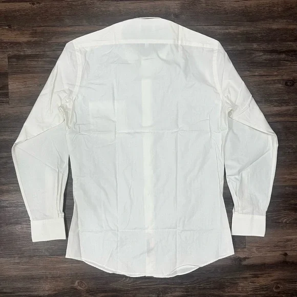 YSL Saint Laurent Men’s Casual Button Up Luxury Dress Shirt Size 15 / 32-33 NEW